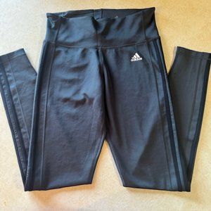 Adidas CLIMALITE 3-Stripe Leggings Medium